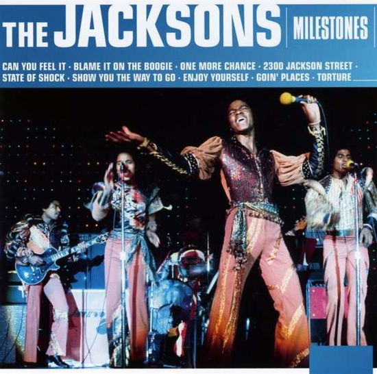 Milestones - Jacksons - Musiikki - SONY MUSIC ENTERTAINMENT - 0888430044029 - tiistai 24. joulukuuta 2013