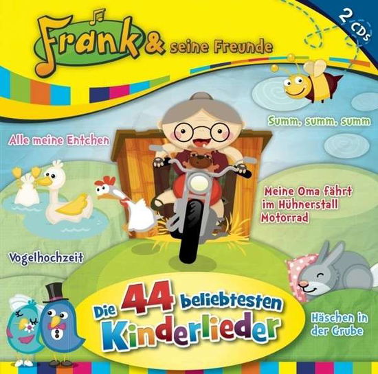 Cover for Frank Und Seine Freunde · Frank und seine Freunde - Die 44 belieb (Book) (2014)