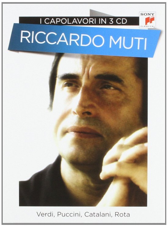 Cover for Muti Riccardo · I Capolavori in (CD)