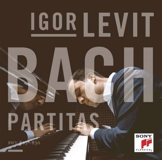 Cover for Bach / Levit,igor · Partitas Bwv 825-830 (CD) (2014)