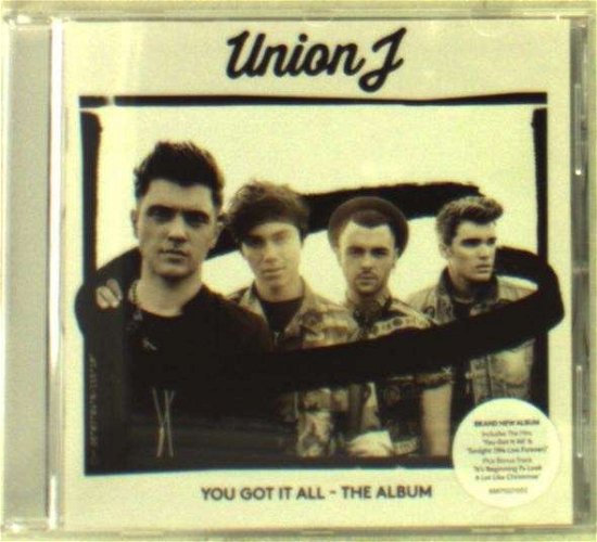 Cover for Union J · You Got It All: the Album (CD) (2014)