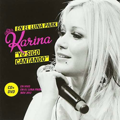 Cover for Karina · Yo Sigo Cantando (CD) (2014)