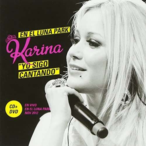 Cover for Karina · Yo Sigo Cantando (CD) (2014)