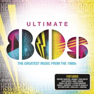 Cover for Ultimate 80s / Various (CD) [Digipak] (2015)