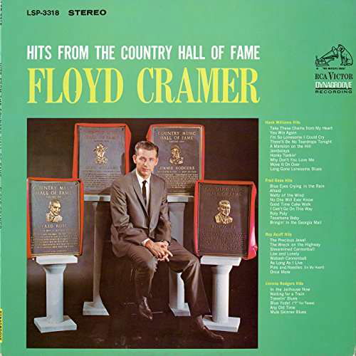 Hits From The Country Hall Of Fame-Cramer,Floyd - Floyd Cramer - Música - SNYM - 0888750926029 - 23 de setembro de 2016