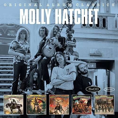 5cd Original Album Classics by Molly Hatchet - Molly Hatchet - Musik - Sony Music - 0888751057029 - 26. August 2016