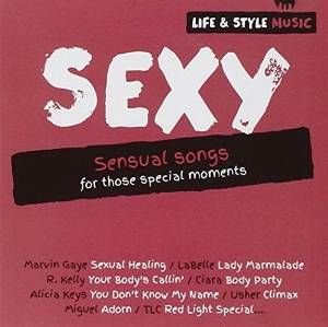 Cover for Various Artists · Life &amp; Style Music: Sexy (CD) (2015)