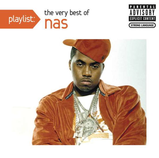 Cover for Nas · Playlist: Very Be (CD) (2016)