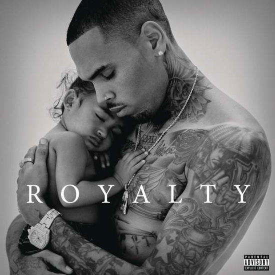 Cover for Chris Brown · Royalty (CD) (2015)