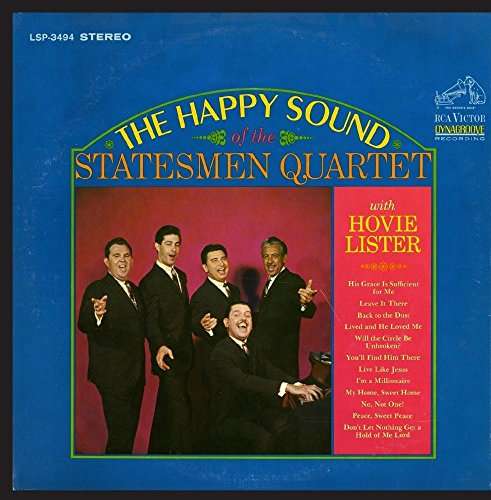 Cover for Statesmen Quartet / Lister,hovie · Happy Sound Of The Statesmen Quartet With Hovie-St (CD) (2016)