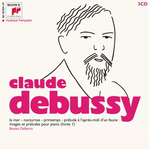 Cover for C. Debussy · Un Siecle De Musique Fracaise: Claude Debussy (CD) (2016)