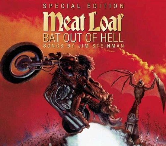Cover for Meat Loaf · Bat out of Hell (CD/DVD) [Special edition] (2013)