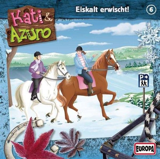 Cover for Kati &amp; Azuro · 006/eiskalt Erwischt (CD) (2013)