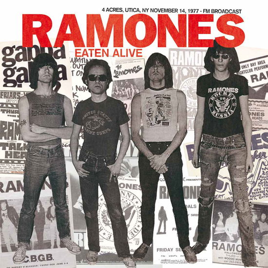 Eaten Alive - Ramones - Musik - RADIO SILENCE - 0889397003029 - 25. oktober 2016