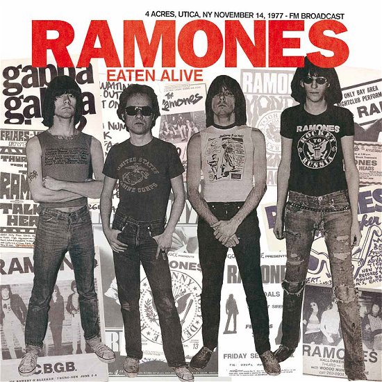 Eaten Alive - Ramones - Musik - RADIO SILENCE - 0889397003029 - 25. Oktober 2016