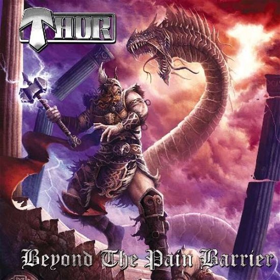 Cover for Thor · Beyond The Pain Barrier (CD) (2017)