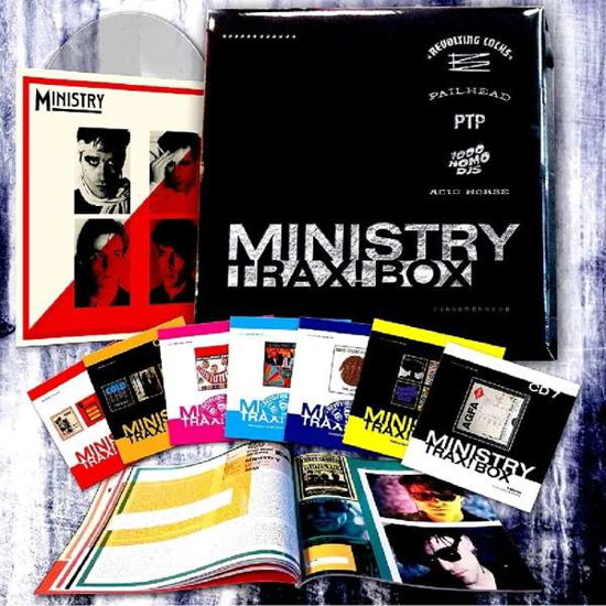 Cover for Ministry · Trax! (CD) [Box set] (2018)