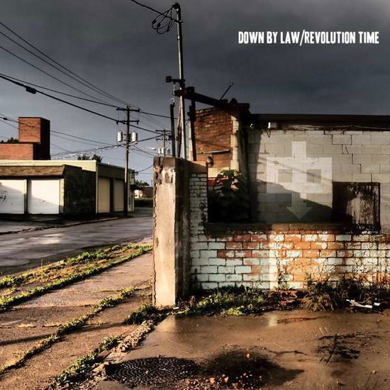 Cover for Down by Law · Revolution Time (CD) (2020)