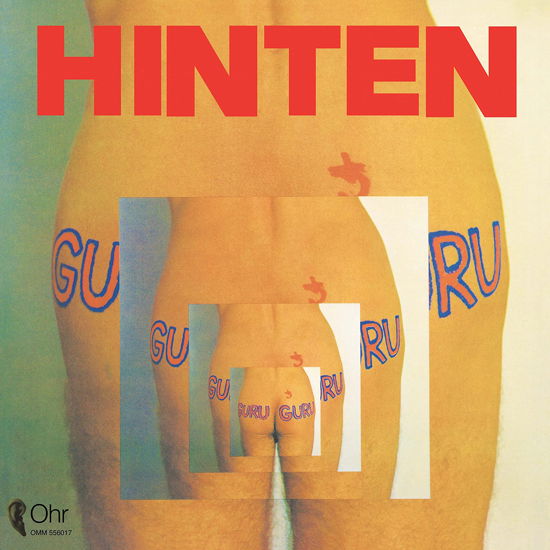 Cover for Guru Guru · Guru Guru-hinten (CD) (2022)