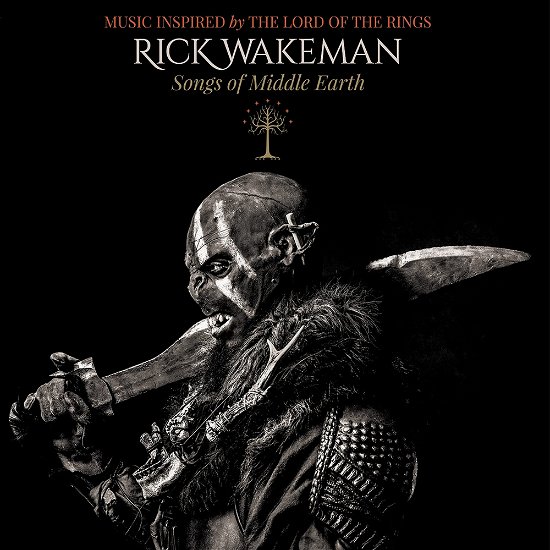 Songs Of Middle Earth - Rick Wakeman - Musik - PURPLE PYRAMID - 0889466332029 - 16. Dezember 2022