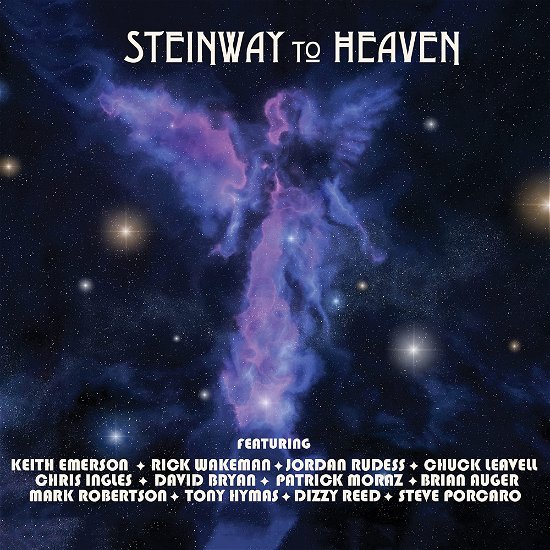 Cover for Various Artists · Steinway To Heaven (CD) (2022)