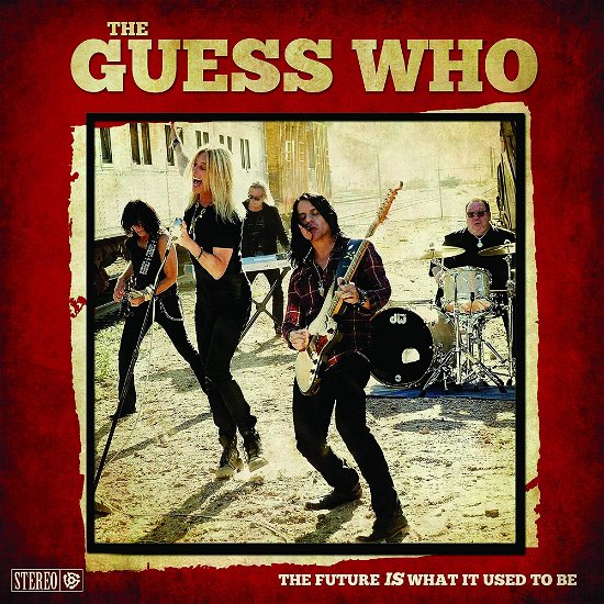 Future is What It Used to Be - Guess Who - Music - Cleopatra Records - 0889466390029 - March 17, 2023