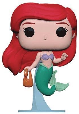 Little Mermaid - Ariel W/ Bag - Funko Pop! Disney: - Merchandise - FUNKO UK LTD - 0889698401029 - 19. juli 2019