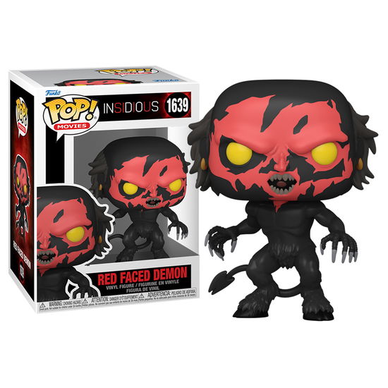 Cover for Pop Movies Insidious · Funko Pop Movies Insidious Red Face Demon (Funko POP!)