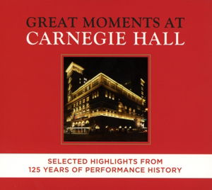 Cover for Carnegie Hall - 125th Anniversary (CD) (2012)