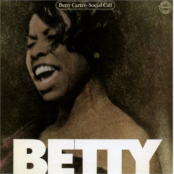 Cover for Betty Carter · Social Call (CD) (2016)