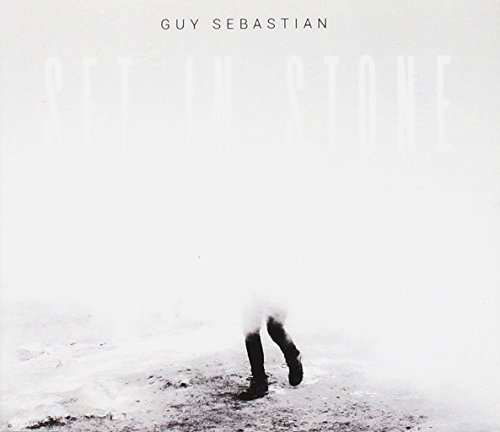 Cover for Guy Sebastian · Set In Stone (SCD) (2016)