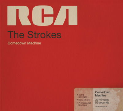 Comedown Machine - The Strokes - Música - SONY MUSIC - 0889854300029 - 24 de setembro de 2017