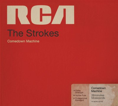 Comedown Machine - The Strokes - Musik - SONY MUSIC - 0889854300029 - 24. september 2017