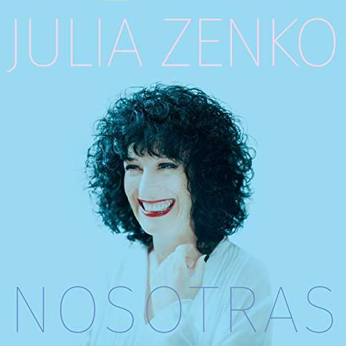 Cover for Julia Zenko · Nosotras (CD) (2017)