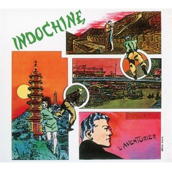 Cover for Indochine · L'aventurier (CD) (2017)