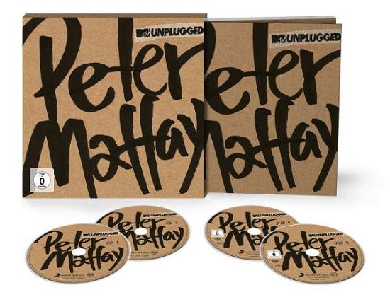 Cover for Peter Maffay · MTV Unplugged (Limited-Premium-Box) (CD)