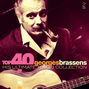 Cover for Georges Brassens · Top 40: Georges Brassens (CD) (2020)