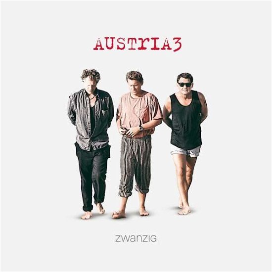 Cover for Austria 3 · Zwanzig (Live) (CD) (2017)