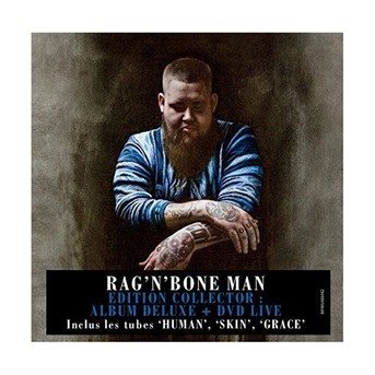 Cover for Rag'n'bone Man · Human (repack cd+dvd) (CD) (2017)