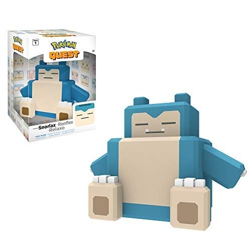 Cover for Character · Pokemon - 4&quot; Quest Vinyl Figure Snorlax (Toys) (2021)