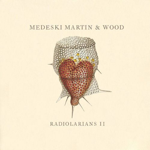 Cover for Martin Medeski · Radiolarians Ii (CD) [Digipak] (2009)