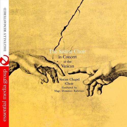 Cover for Sistine Choir · In Concert at the Vatican (CD) (2012)