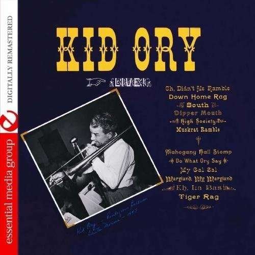 Cover for Kid Ory · Kid Ory - Live-Kid Ory (CD) [Remastered edition] (2012)