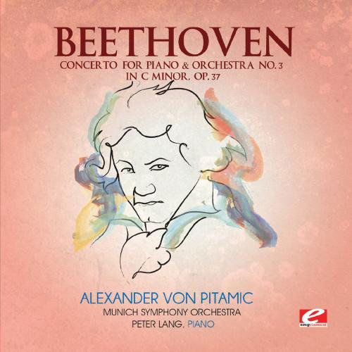 Cover for Beethoven · Concerto for Piano &amp; Orchestra 3 in C Minor (CD) [EP edition] (2013)