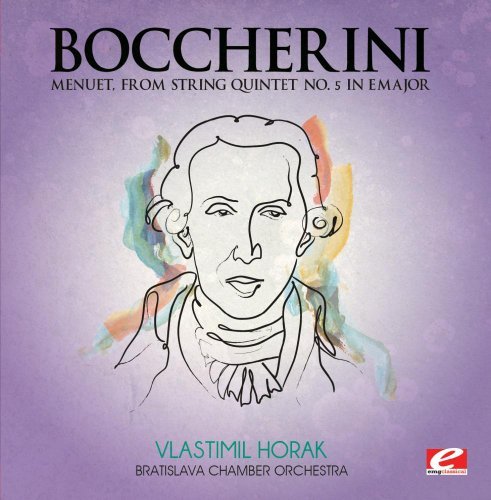 Cover for Boccherini · Menuet from String Quintet 5 (CD) (2013)