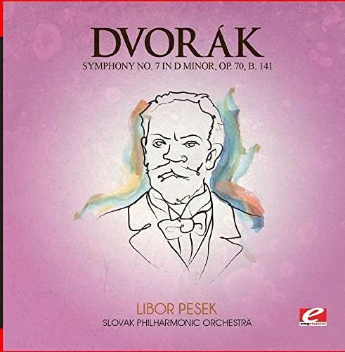 Cover for Dvorak · Symphony 7 D Min 70 B. 141-Dvorak (CD) [Remastered edition] (2016)