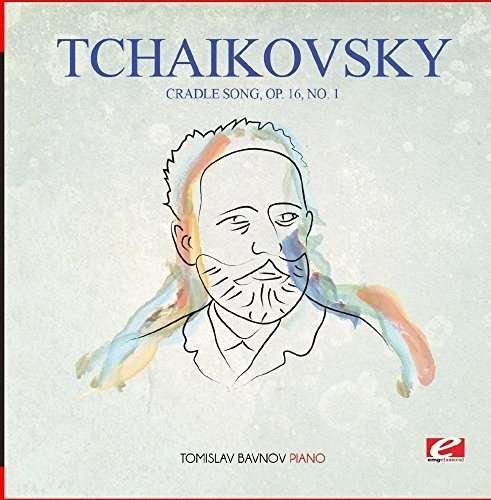 Cover for Tchaikovsky · Cradle Song Op 16 No 1 (CD) [Remastered edition] (2015)