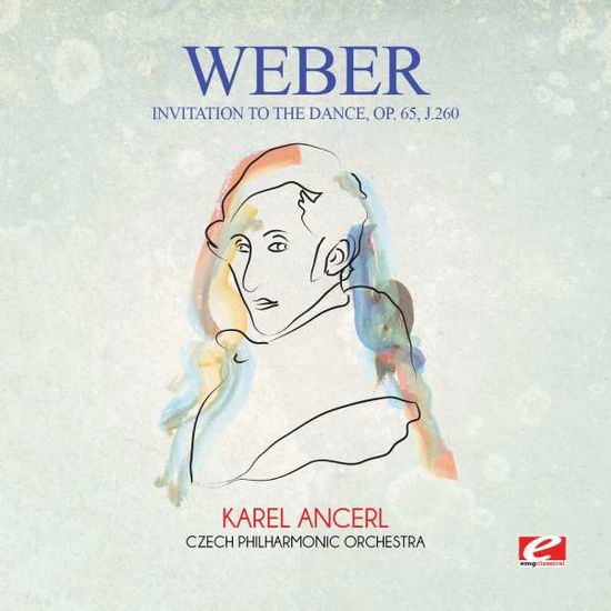 Von Weber · Invitation To The Dance Op. 65 J.260-Von Weber (CD) [Remastered edition] (2015)