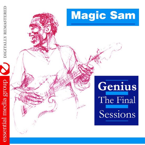Cover for Magic Sam · Genius: Final Sessions (CD) [Remastered edition] (2015)