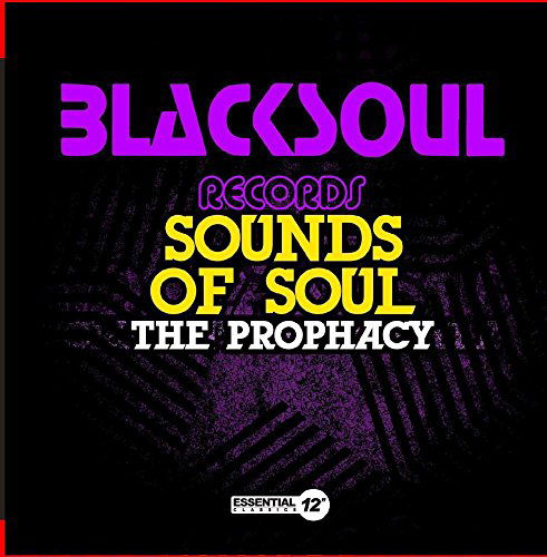 Cover for Sounds of Soul · The Prophacy-Sounds Of Soul (CD) (2015)